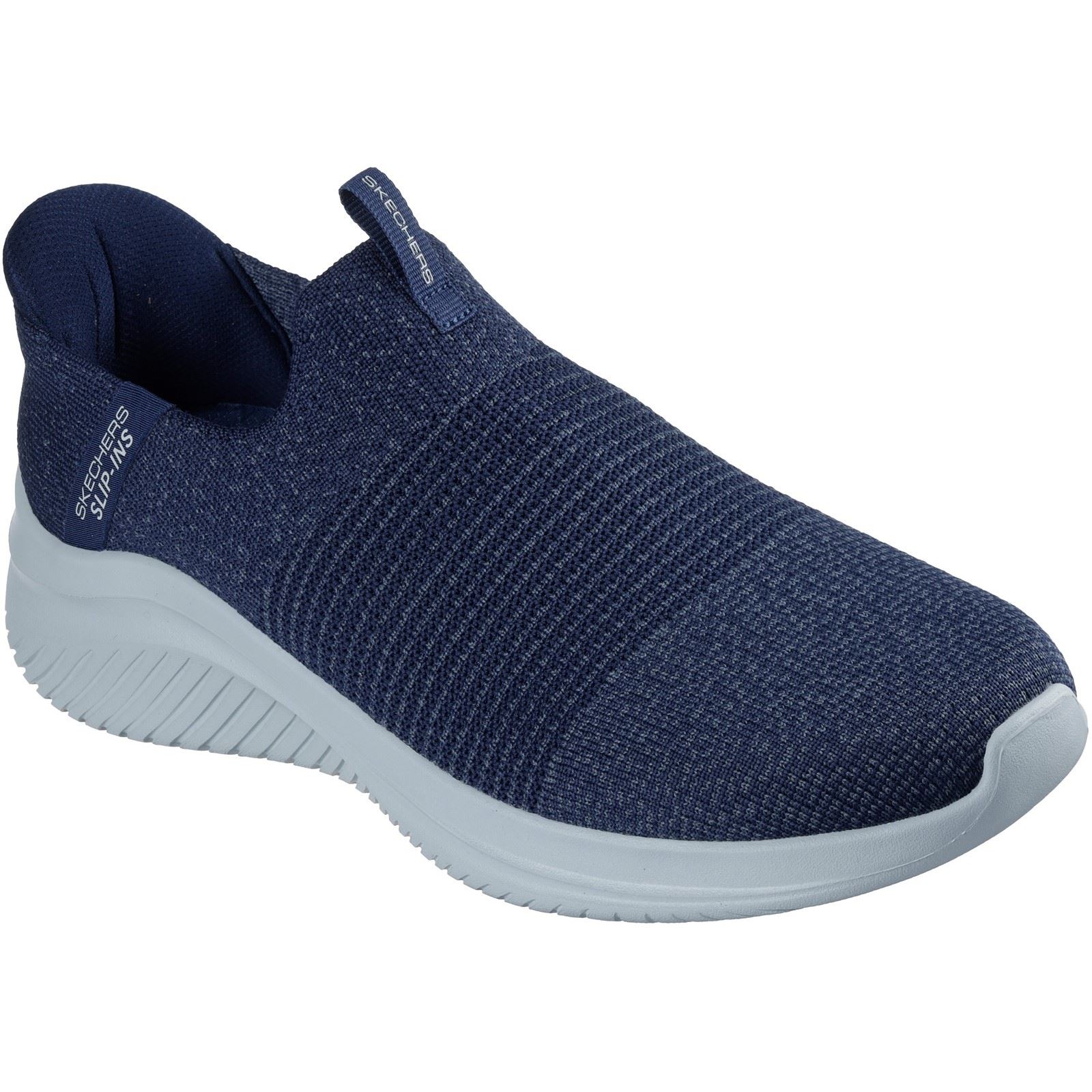 Skechers Ultra Flex 3.0 Nezzo Herren Sneaker aus Polyester in Marineblau/Blau