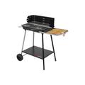 Barbecue a carbonella con tavolino