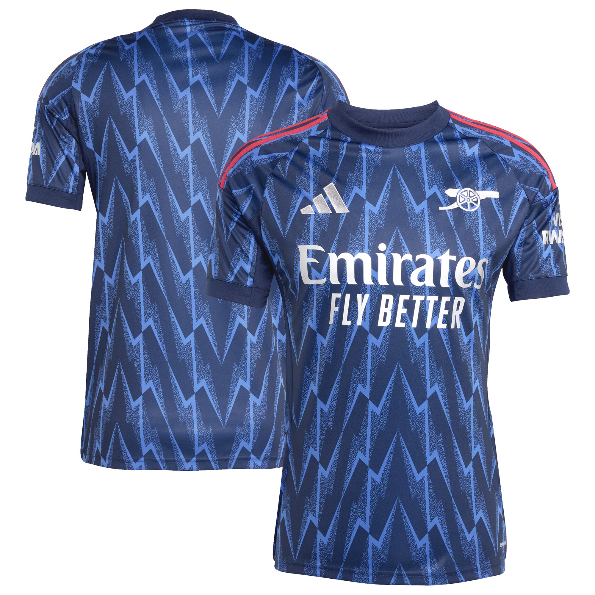 Arsenal adidas Auswärtstrikot 2025–26 Image