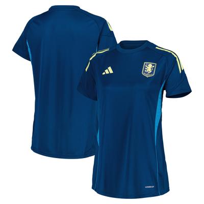 Aston Villa adidas Trainingstrikot - Marineblau - Damen Image