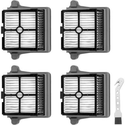 4er-Pack HEPA-Filter für Staubsaugerzubehör von Tineco Floor One S7 Pro/Floor One S6 / Floor One S7 Image