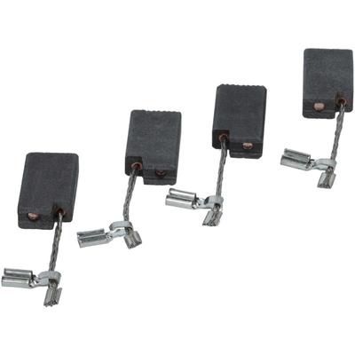 Vhbw - 4x Kohlebürste 5 x 10 x 17 mm kompatibel mit Fein wsg 11-125A, 11-125C Winkelschleifer, Image