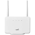 Router wireless 4G LTE CPE Router wireless 300 Mbps con 2 antenne esterne ad alta portata Slot per