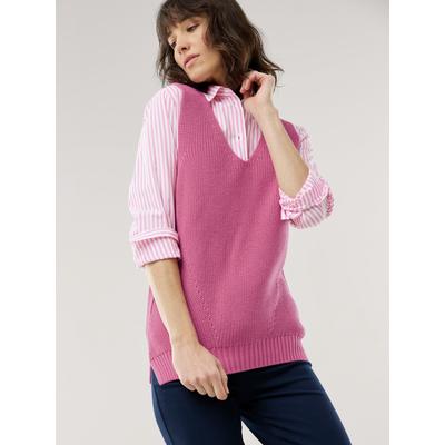 Walbusch Damen Westover Perfect Match Lila noch offen: Muster Image