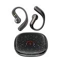 Nuovo auricolare Bluetooth con schermo a stella, tipo auricolare pendente, non nell'orecchio, auricolare Bluetooth wireless.