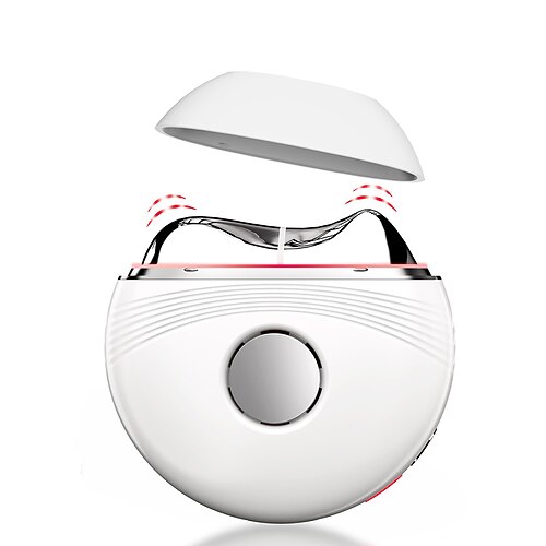 Regali di San Valentino per donne Dispositivo innovativo anti-invecchiamento 2025 EMS Massaggio facciale Guasha Dispositivo di bellezza caldo e freddo con luce rossa Strumento per il sollevamento di