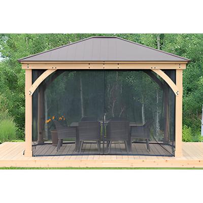 Yardistry 12 x 14 Meridian Gazebo Mesh Netting
