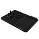 Tappetino antiscivolo per cruscotto auto, supporto multifunzionale per telefono, tappetino antiscivolo per interni auto, supporto per navigatore GPS, organizer