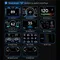 P21 HUD Auto Tester GPS Diagnose Werkzeug Dashboard Auto OBD Monitor Auto LCD Monitor