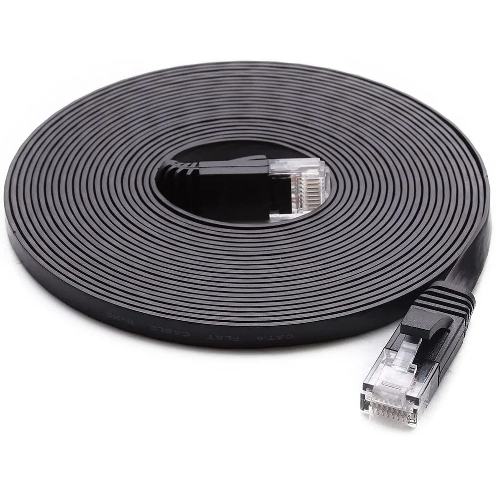 Cat6 CAT7 RJ45 Netzwerk LAN Ethernet Kabel Computer UTP Patchkabel für Router 0,5 m 1 m 1,5 m 2 m 3 m 5 m 10 m 15 m 20 m 25 m 30 m Image