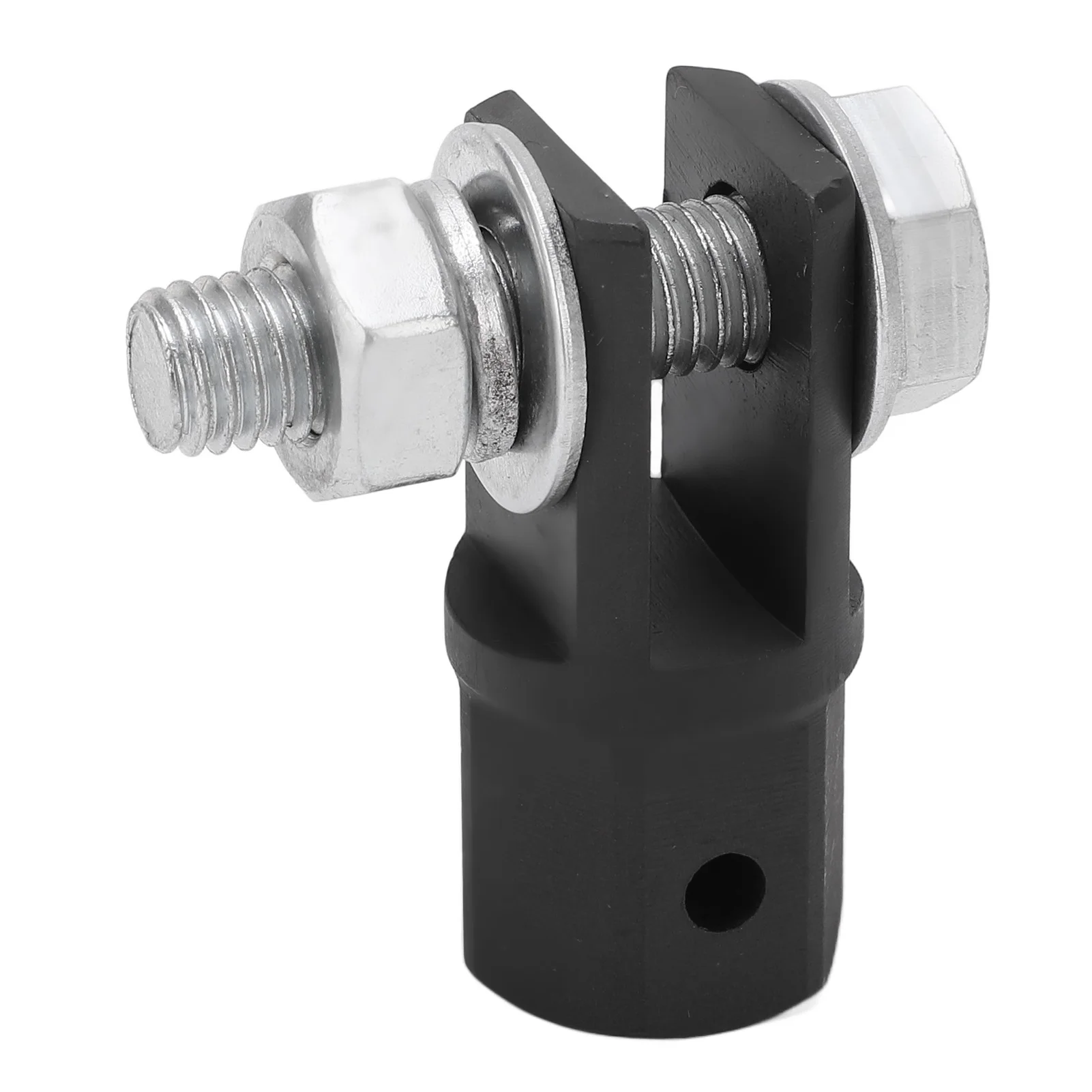 Scherenheber-Bohrer-Adapter, hochfester Stahl, 1/2-Zoll-Antrieb, passend für Schlagbohrmaschine, universeller Auto-Scherenheber-Adapter, Nivellierwerkzeug Image