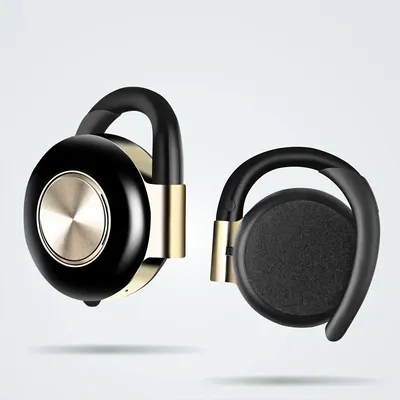 V5 TWS Bluetooth Earphone Wireless Sport Earbuds True Wireless Twins Ear-hook with Mic