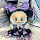 Per 17 cm Labubu V2 V1 Abito viola Vestiti per bambole Accessori per abiti Idol Abbigliamento per bambole per Labubu Ropa Accessori Vestiti