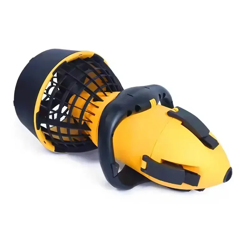 500 W Zwei Geschwindigkeit Elektrische Unterwasser Roller Wasser Propeller Tauchen Ausrüstung Unterwasser Fahrrad Geeignet Für Marine Pool Sport Image