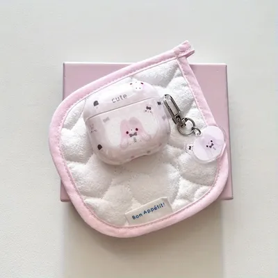 [Fp] lustiger süßer Cartoon-Langohrkaninchen ist geeignet für AirPods Pro3 Generation Bluetooth-Schutzhülle 4. Generation Apple Image