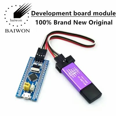 STM32F103C8T6 STM32F401 STM32F411 FÜR Link V2 stlink mini STM8STM32 simulator download programmierung Mit Abdeckung Image