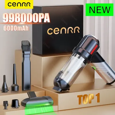 CENRR 998000 PA Mini Auto Staubsauger Cordless Leistungsstarke Drahtlose Auto Reiniger Handheld Tragbare Staubsauger Haushaltsgerät Image