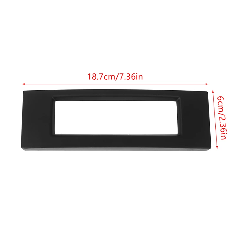 1Pc Heißer Verkauf Für Auto Radio RD4 CD-Player Multi-funktion Typ C Bildschirm Shell Fall Rahmen gehäuse Ersatz 18,7*6cm Image