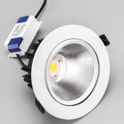 Recessed Down Light 5W 7w 9W 12W 15W 18W LED Down Light Outdoor COB Dimmable LED Ceiling Light Bulb COB LED Spot Light