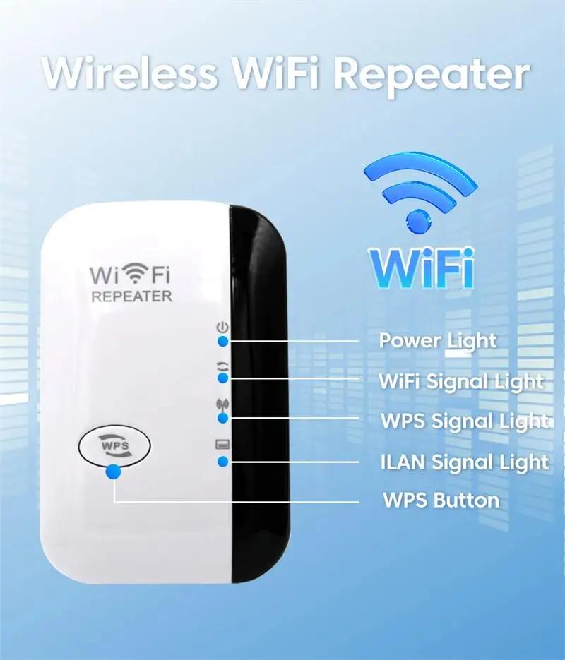 Xiaomi Mijia WLAN-Repeater Extender 300 Mbit/s Netzwerkverstärker WLAN-Router Signal 802.11N Long Range Wi-Fi Repeater Access Poin