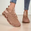 Laufschuhe Frauen Schuhe Lace Up Casual Licht Dicke Sohle Schuhe Sport Wandern Turnschuhe Jogging Fitness zapatillas de mujer Größe 36-42