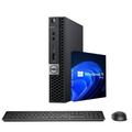 Restored Dell OptiPlex 7070 Micro Mini/Tiny Business desktop PC - Intel Octa Core I7 CPU Up to 4.30 GHz 32GB RAM 2TB NVMe SSD(Fast Boot) Windows 11 Pro Computer (Refurbished)