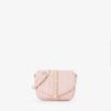 Umhängetasche VALENTINO BAGS "FLAP BAG FANIA RE", Damen, Gr. B/H/T: 19,5cm x 15,5cm x 7cm, rosa (cipria), Polyurethan, Taschen, Schultertasche, Mini Bag, Handtasche Damen