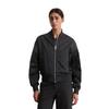 Outdoorjacke MARC O'POLO "aus recyceltem Shiny-Polyester-Twill", Damen, Gr. 34, schwarz, Obermaterial: 100% Polyester; Füllung: 100% Nicht verfügbar; Futter: 100% Nicht verfügbar, casual, regular fit, Langarm Strickbündchen, Jacken
