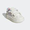 Sneaker ADIDAS SPORTSWEAR "ADVANTAGE DINO E FÜR KINDER", Gr. 22, sanftes weiß, bright royal, semi lucid rot, Synthetik, sportlich, Schuhe