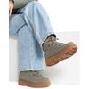 Stiefel ROXY "Bradie", Gr. 6(36), grün (olive), Obermaterial: 98% Leder / 2% Metall, Futter: 100% Polyester, Laufsohle: 100% Gummi, Schuhe