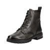 Schnürstiefelette ARA "Ara Stiefelette Glattleder", Damen, Gr. 42, grün (forest), Glattleder, casual, Schuhe