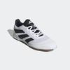 Fußballschuh ADIDAS PERFORMANCE "PREDATOR CLUB INDOOR SALA E", Gr. 47, bunt (cloud weiß, core schwarz, lucid lemon), Synthetik, Textil, sportlich, Schuhe, geeignet als Hallenschuhe