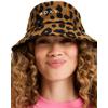 Wendehut ROXY "Urban Party", Damen, Gr. M, braun (woodsmoke), 100% Polyester, Hüte