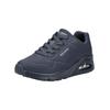 Sneaker SKECHERS "Skechers Sneaker Lederimitat", Damen, Gr. 41, blau (blau, blau), Lederimitat, casual, Schuhe