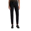 5-Pocket-Hose MARC O'POLO "mit TENCEL™ Lyocell", Damen, Gr. 27, Länge 30, blau (deep night blau), Obermaterial: 64% Lyocell, 32% Baumwolle, 4% Elasthan, unifarben, casual, lässig geschnitten normal, Hosen