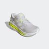 Laufschuh ADIDAS PERFORMANCE "ADISTAR 4", Gr. 39, dash grau, zero metallic, hi, res gelb, Textil, sportlich, Schuhe