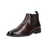 Stiefelette LLOYD "LLOYD Stiefelette Leder/Textil", Herren, Gr. 44, moro, Leder, Textil, casual, Schuhe