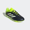 Fußballschuh ADIDAS PERFORMANCE "COPA PURE 3 CLUB FIRM/MULTI-GROUND KINDER", Gr. 34, core schwarz, cloud weiß, lucid lemon, Synthetik, sportlich, Schuhe, geeignet für Rasen- und Kunstrasenplätze