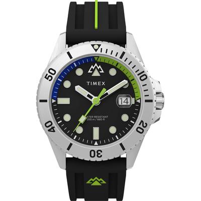 Timex Freedive Herren Schwarz Uhr TW2W41700 Image