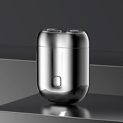Pocket Shaver USB Mini Shavers for Men Mini Dual-Head Electric Shaver Ideal Gift for Men, Boyfriends, Fathers, Travelers And Businessmen