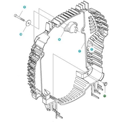 Pin 526243901 original Husqvarna Image