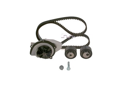 Bosch Wasserpumpe + Zahnriemensatz [Hersteller-Nr. 1987946440] für Citroën, Fiat, Lancia, Peugeot Image
