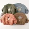 Vestes Chaudes en Coton pour Enfant de 1 à 6 Ans, Vêtements d