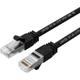 Cavo Lanview CAT6A S/FTP 30 m nero, LSZH, HIGH-FLEX, LV-SFTP6A30B