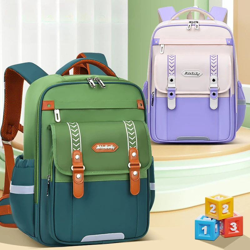 Sacs d'école pour enfants pour filles et garçons sac à dos orthopédique cartable étanche sac à dos d'école primaire cartable pour enfants mochila