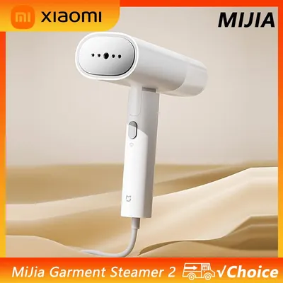Original XIAOMI MIJIA Handheld Garment Steamer Iron Steam Cleaner for Cloth Home Electric Hanging Mite Removal Steamer Garment 2