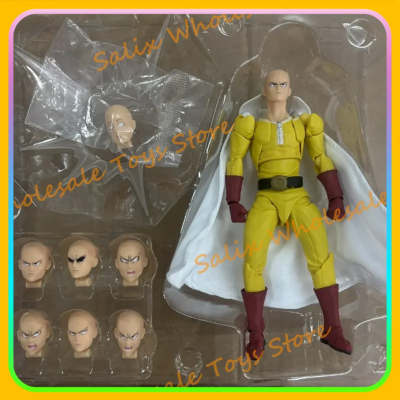 Auf Lager One Punch Man Actionfiguren Kaiyodo Revoltech Erstaunliche Yamaguchi Ko Modell Anime Action Collection Figuren Geschenke Spielzeug