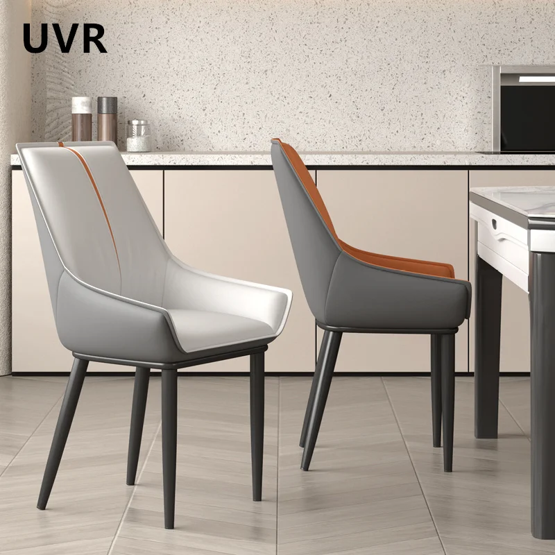 UVR Sedia da pranzo scandinava Sedia da cucina per la casa Sedia con schienale Sedia da trucco moderna e semplice per soggiorno Sedia da ristorante dell'hotel