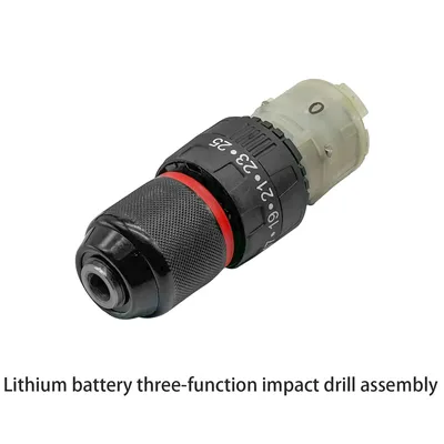 Replacement Gear Box Impact Drill Gearbox For 12V16.8V21V Power Tool Part Lithium Electric Drill Gearbox Power Tool Accessories