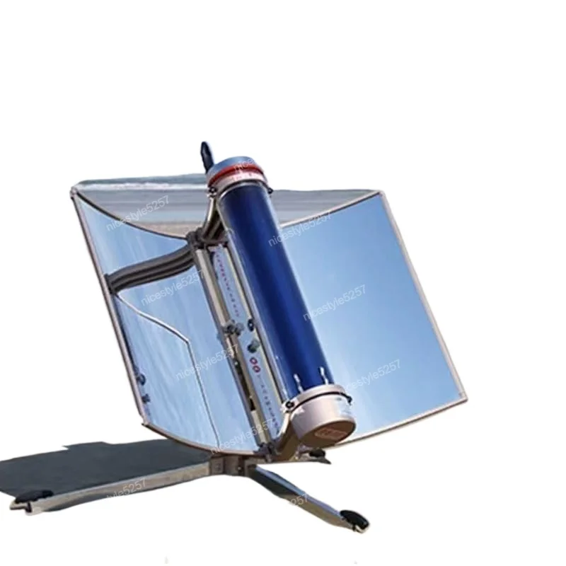 Solar-Grillofen, tragbar, Internet Celebrity, rauchfrei, Camping, Picknick, Ofen, Grill im Freien Image